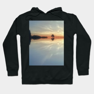 Mirrored Horizon Hoodie